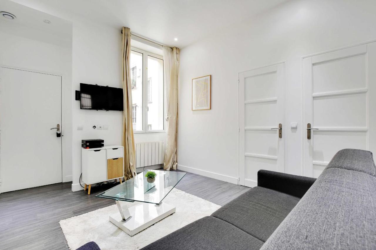 Trois Pieces Au Coeur Du Haut Marais Paris Exterior foto